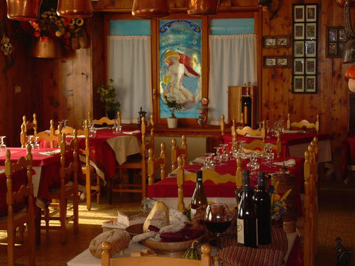 Hotel Ristorante Paramont Baulen Экстерьер фото